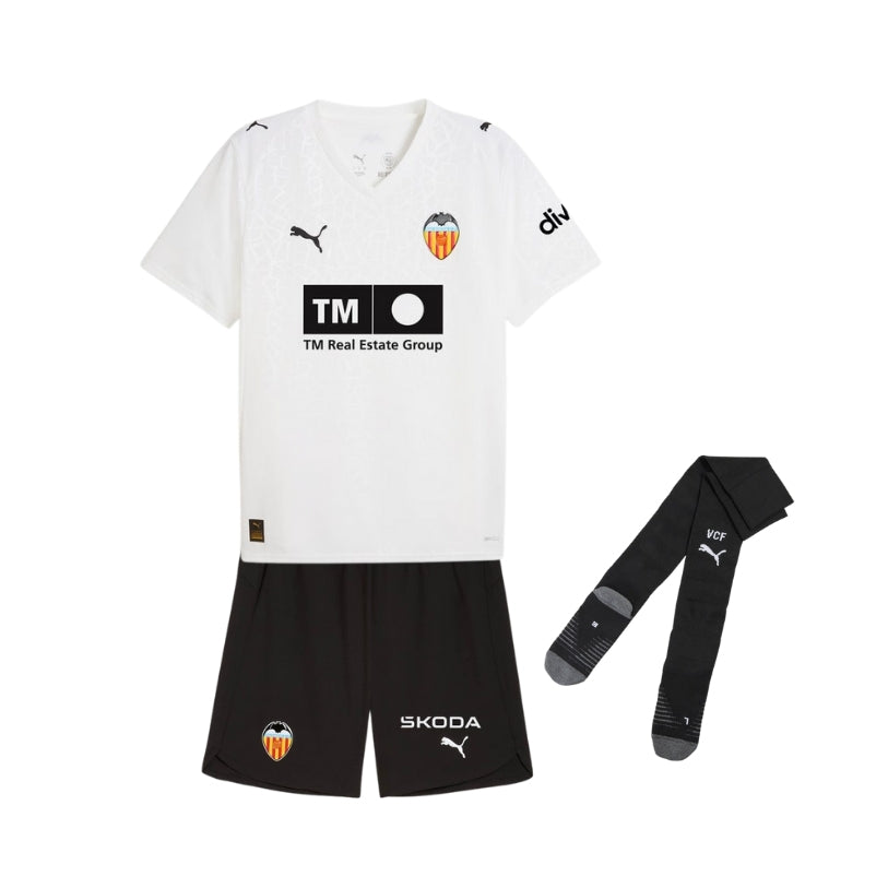 Kit de Criança - Valencia Principal 25/26