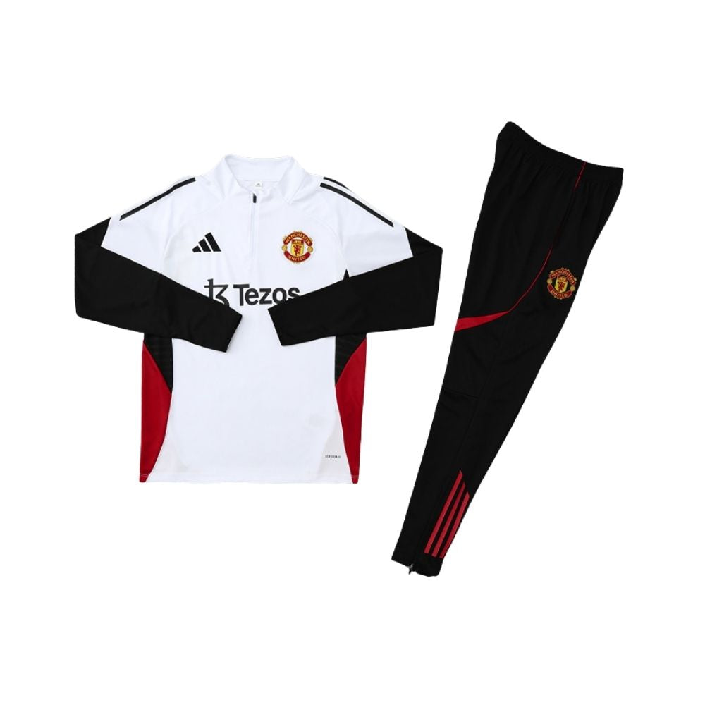 Manchester United 25/26 - Fato de Treino - 1/2 Zip 