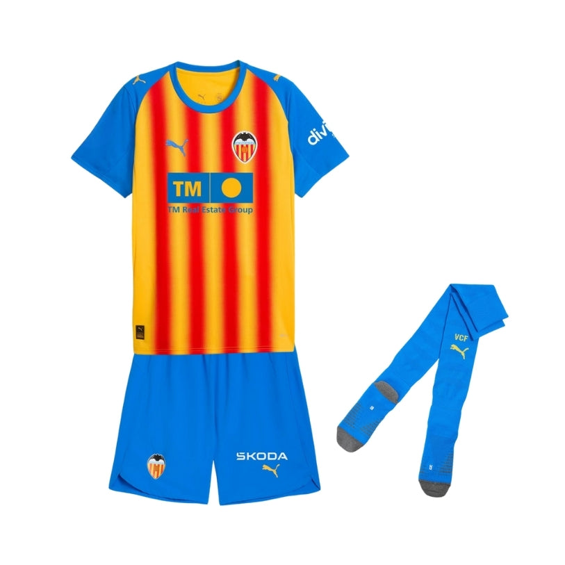 Kit de Criança - Valencia Terceiro 25/26
