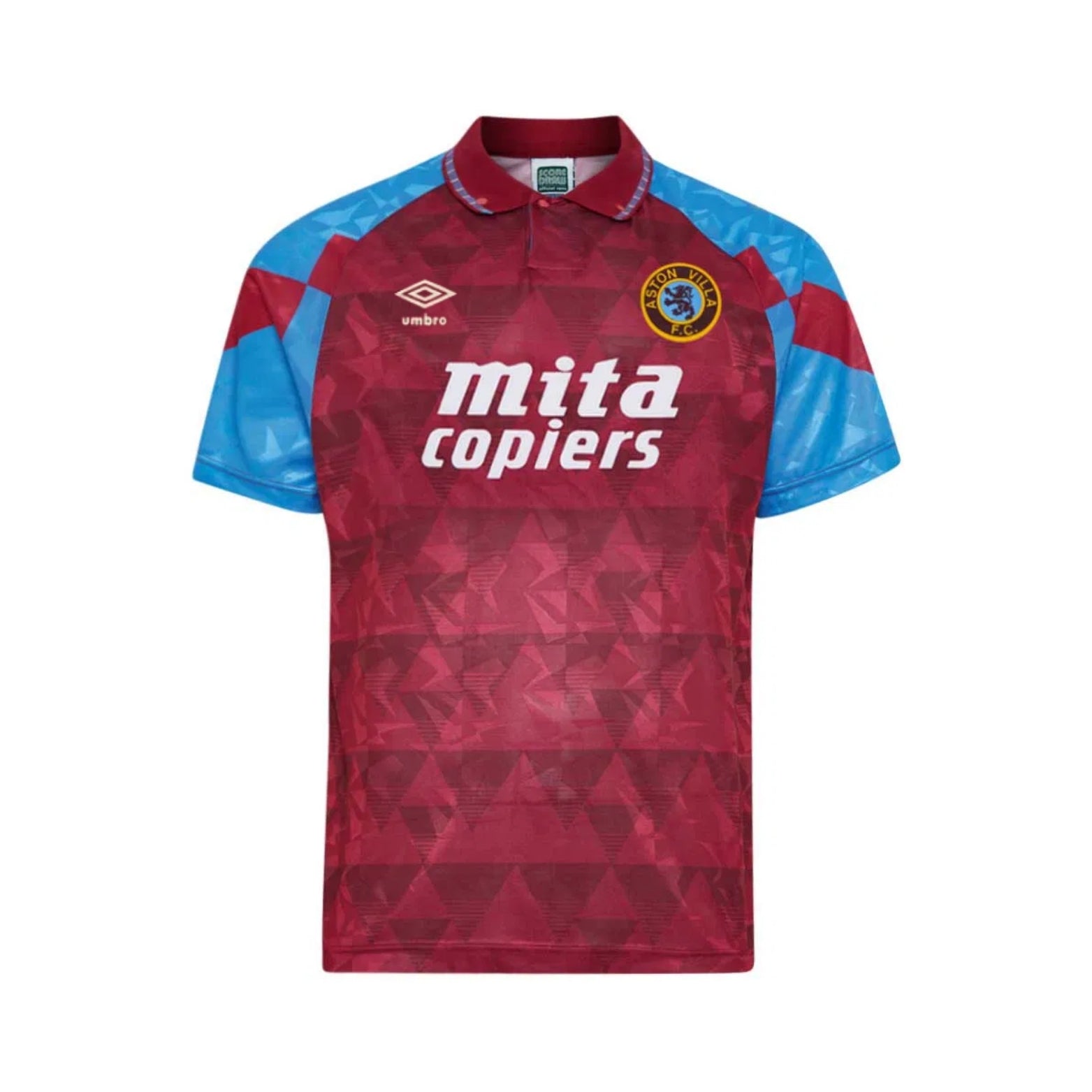 Aston Villa Home 90/91