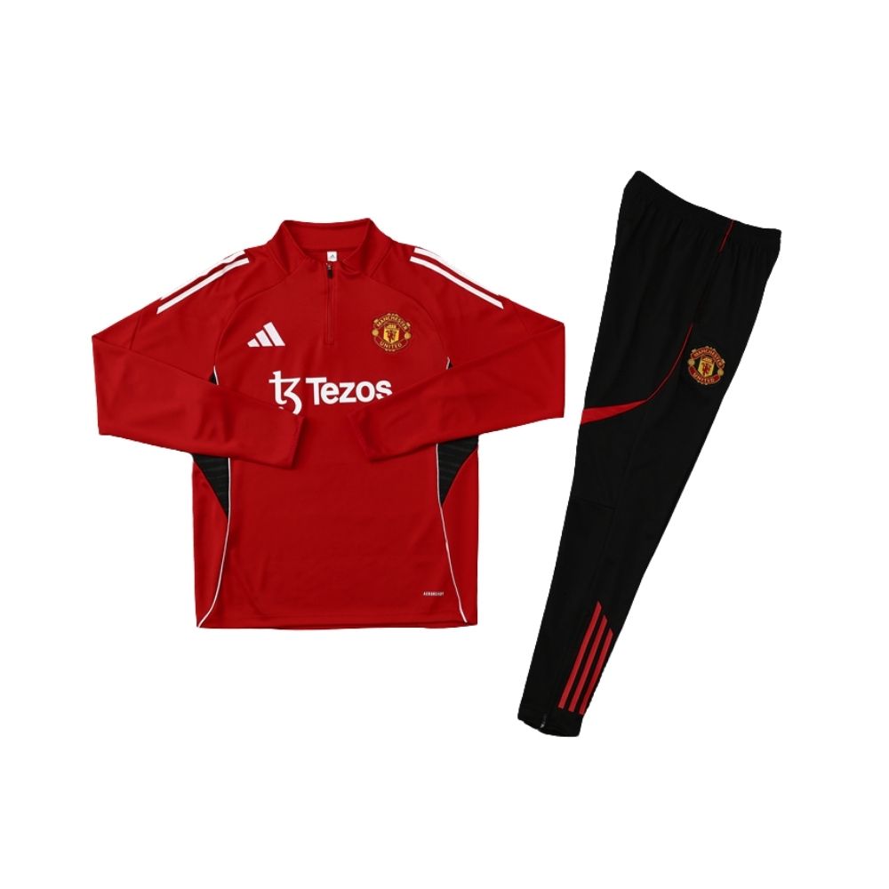 Manchester United 25/26 - Fato de Treino - 1/2 Zip 