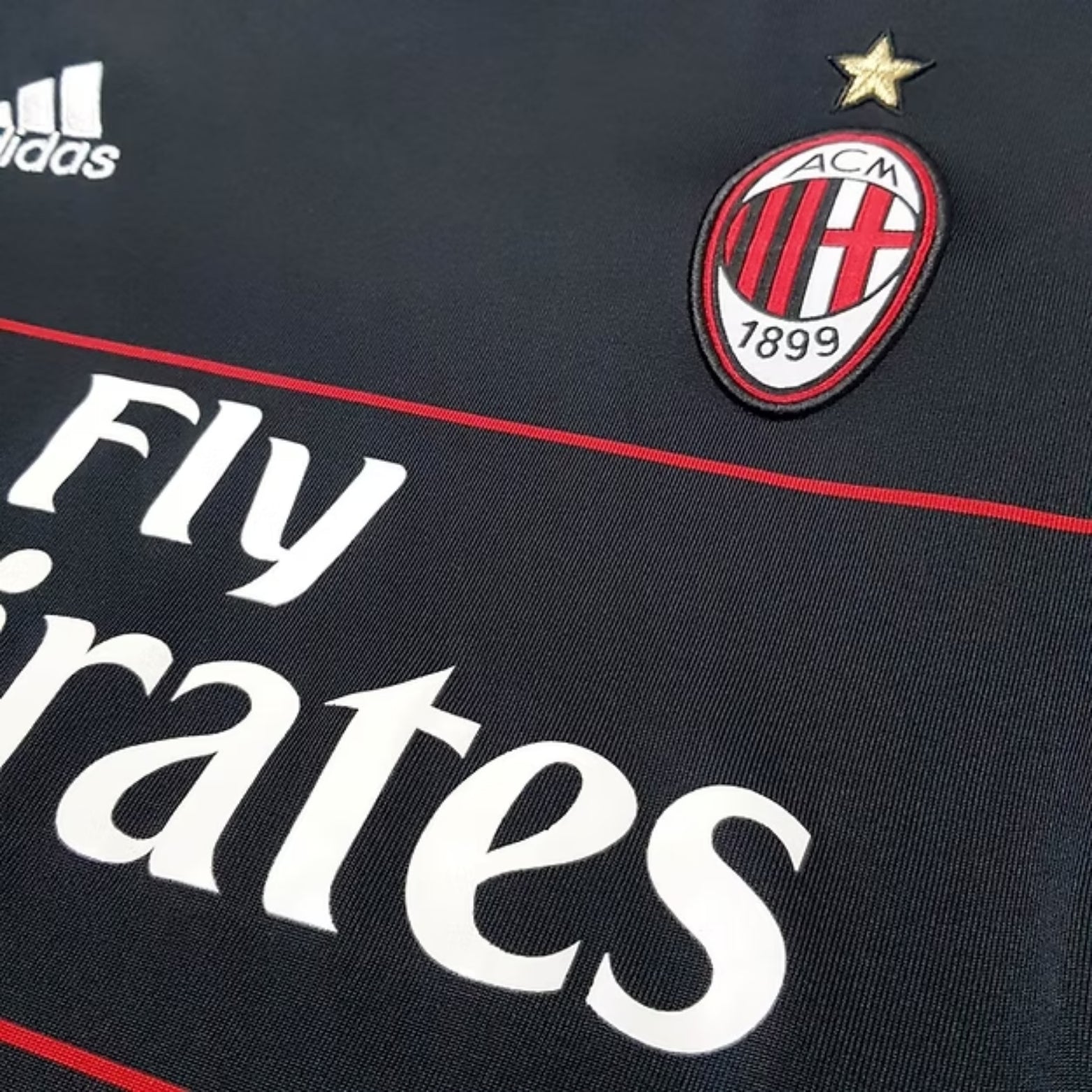 AC Milan Terceiro 10/11