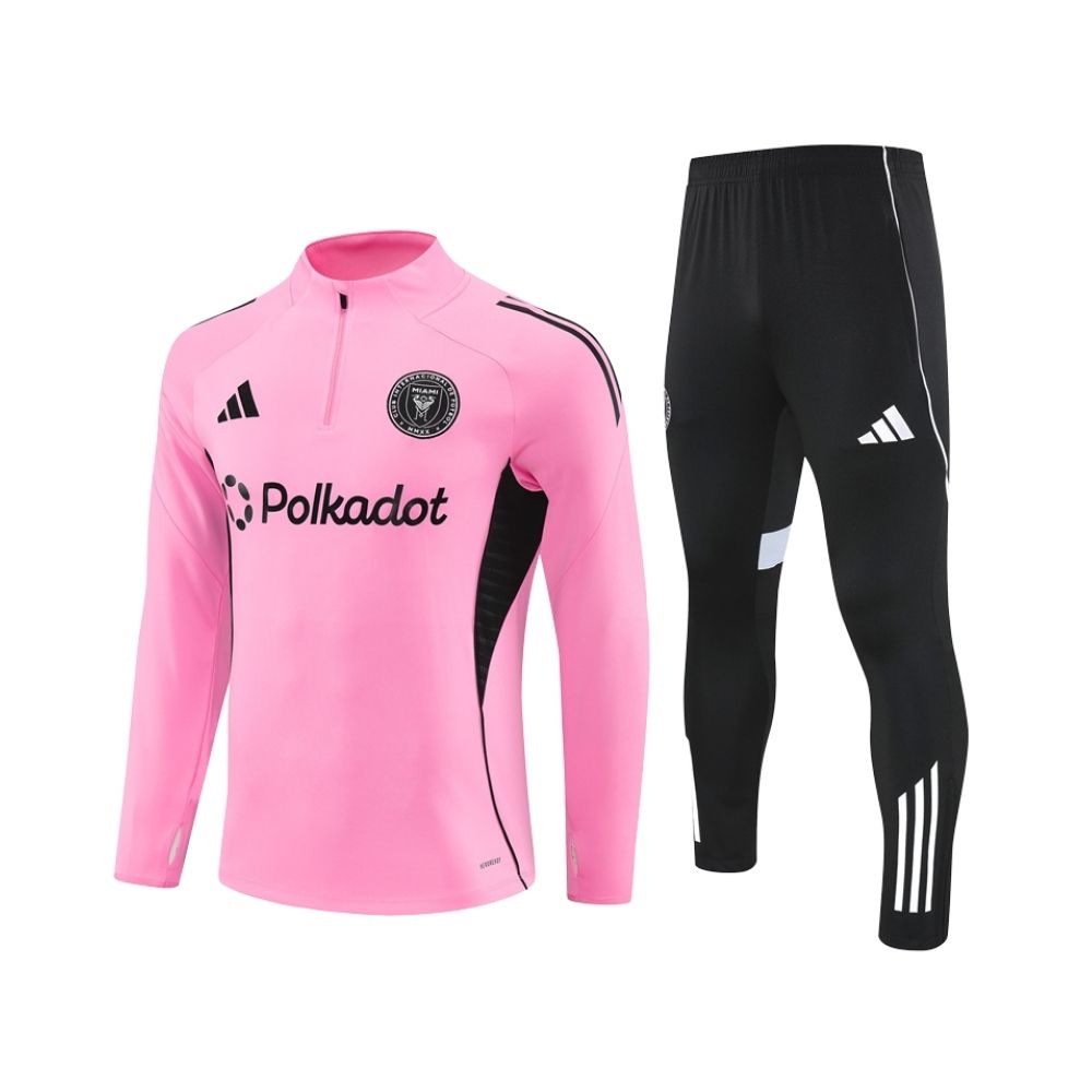 Inter Miami 25/26 - Fato de Treino - 1/2 Zip