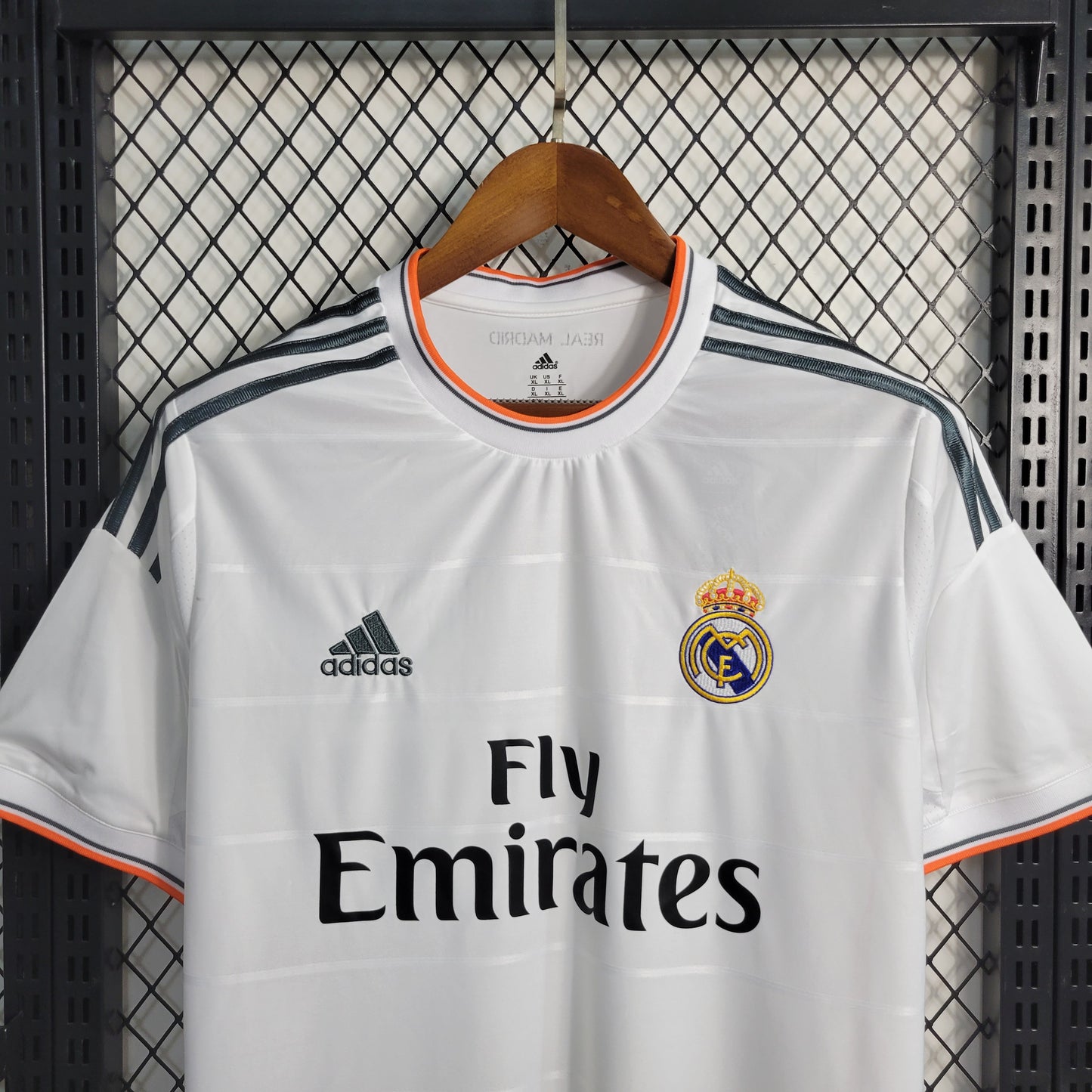 Real Madrid Home 13/14 - Game Day