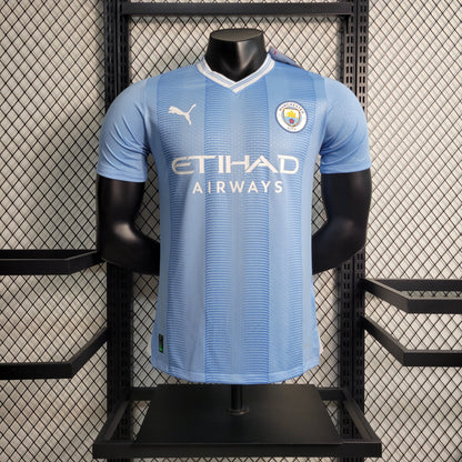 Manchester City Home 23/24 - Versão Jogador - Game Day