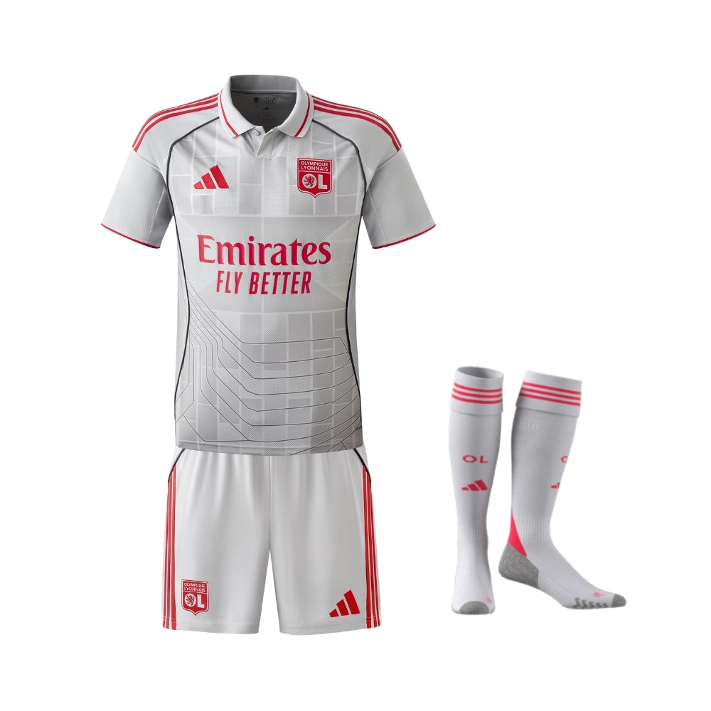 Kit de Criança - Olympique Lyon Terceiro 25/26