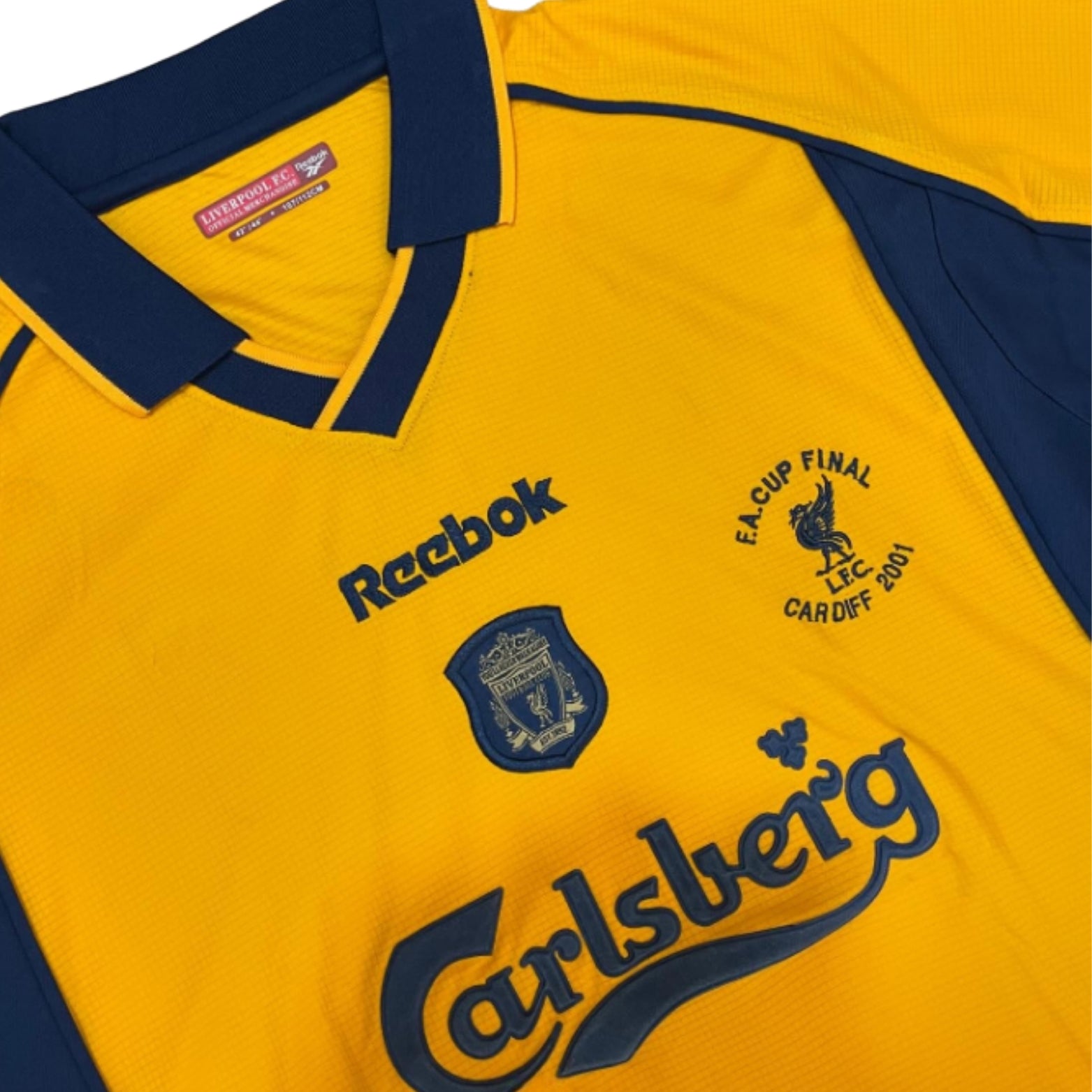 Alternative Liverpool 00/01 - FA Cup Final