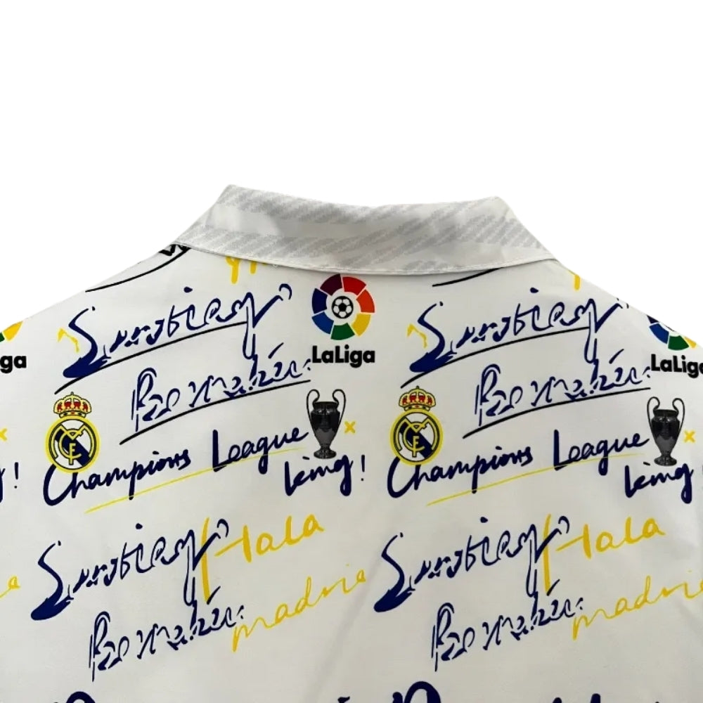 Corta-Vento Reversível - Real Madrid 24/25