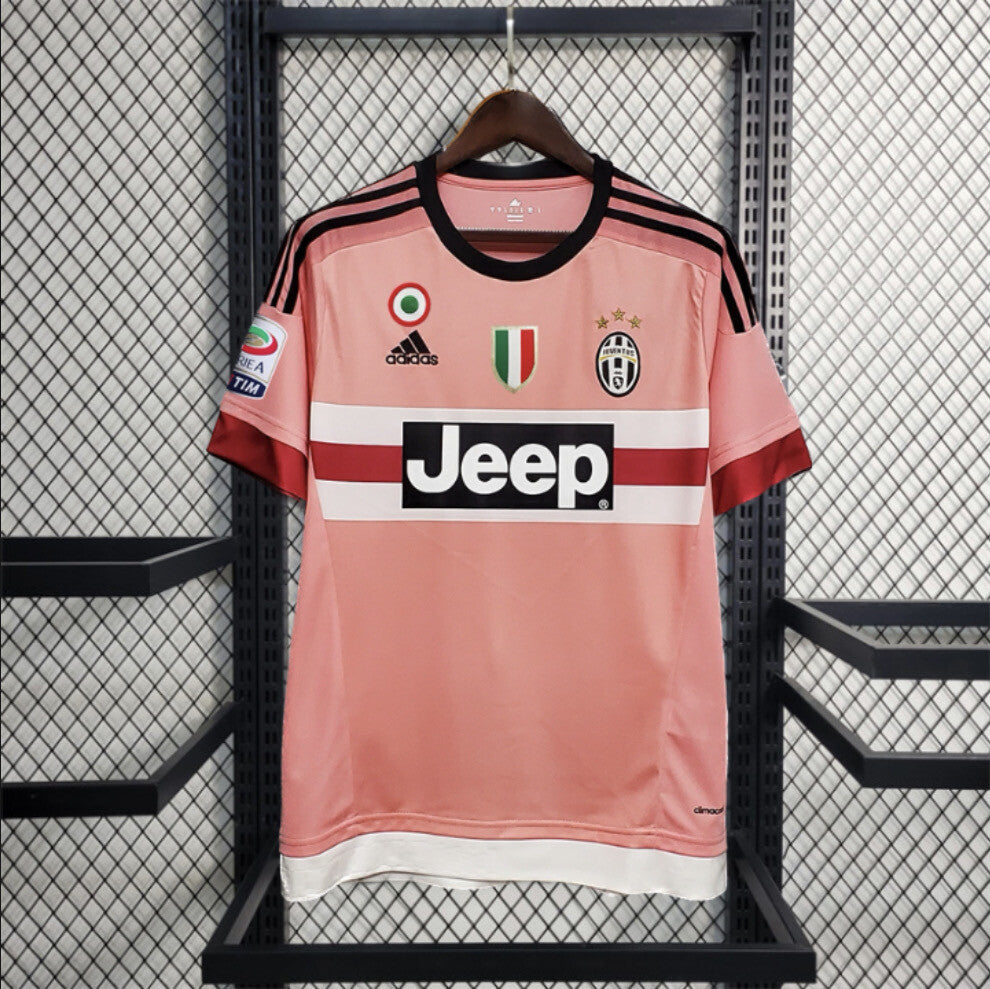 Juventus Away 15/16 - Game Day