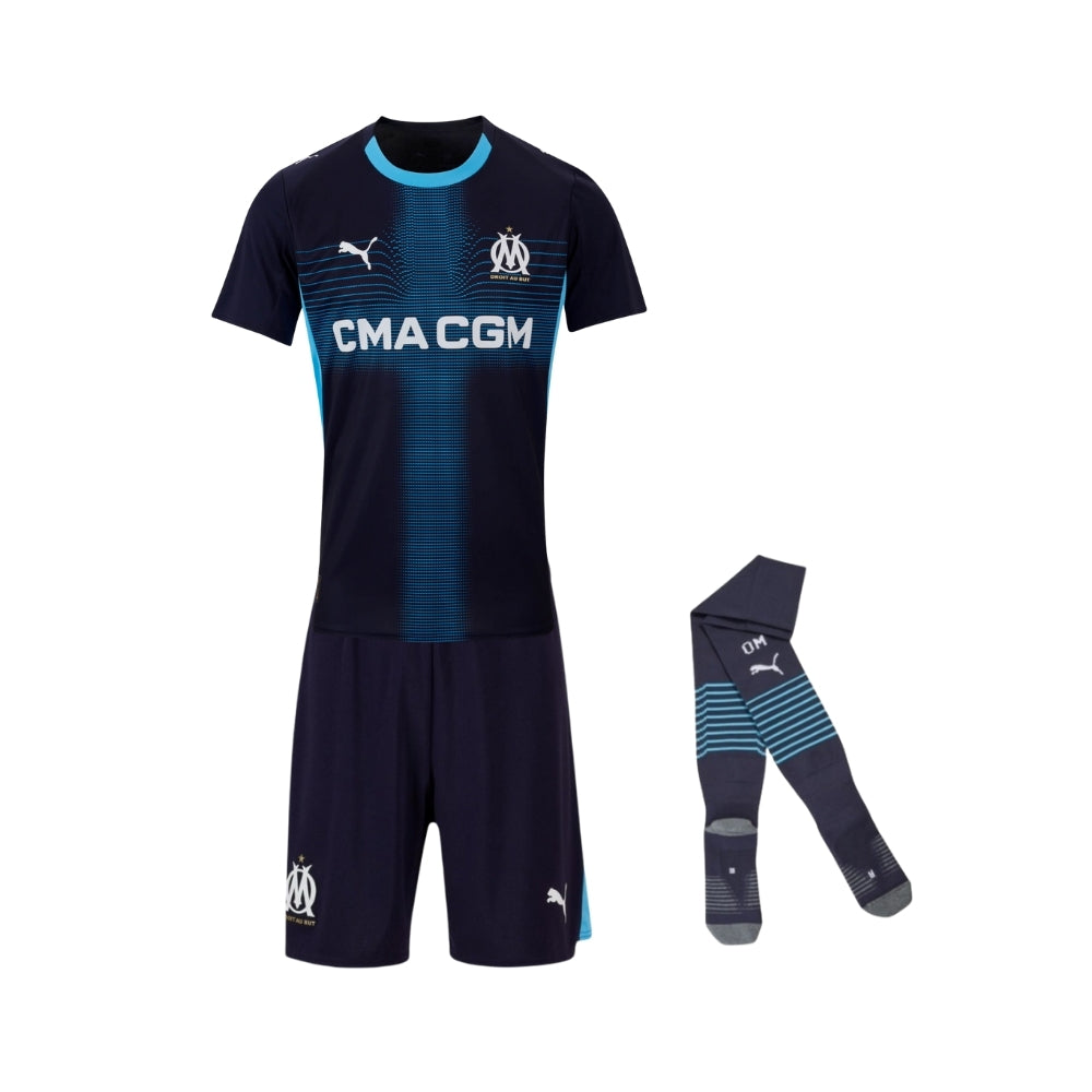 Kit de Criança - Olympique de Marseille Alternativa 25/26