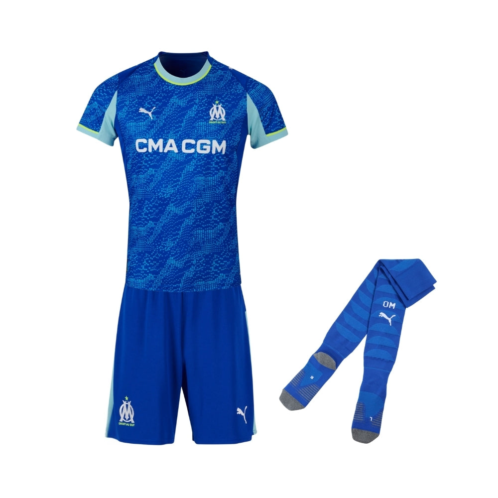 Kit de Criança - Olympique de Marseille Terceiro 25/26