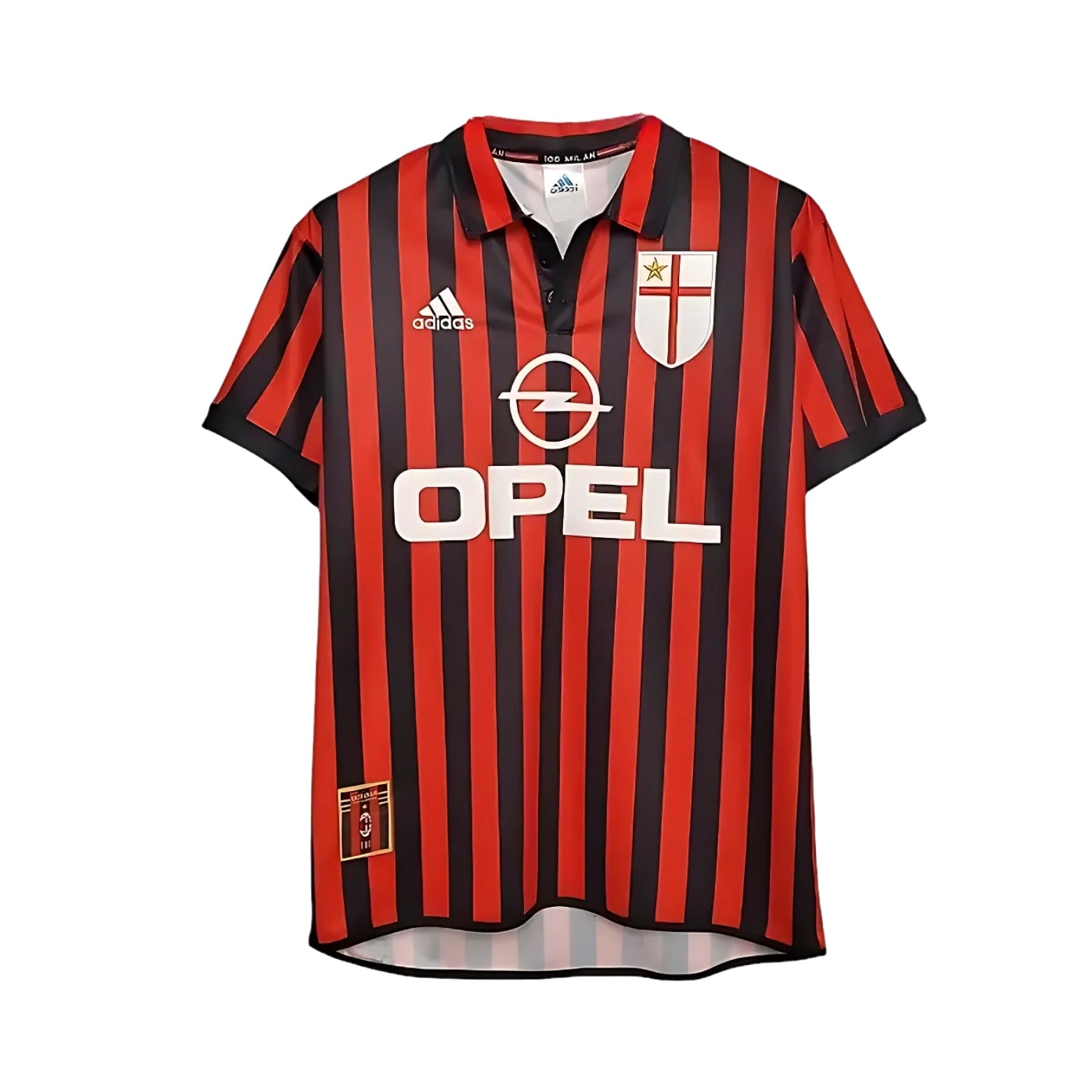 AC Milan Home 99/00