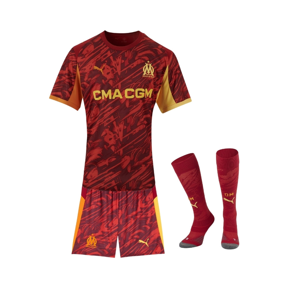 Kit de Criança - Olympique de Marseille Guarda-Redes 25/26