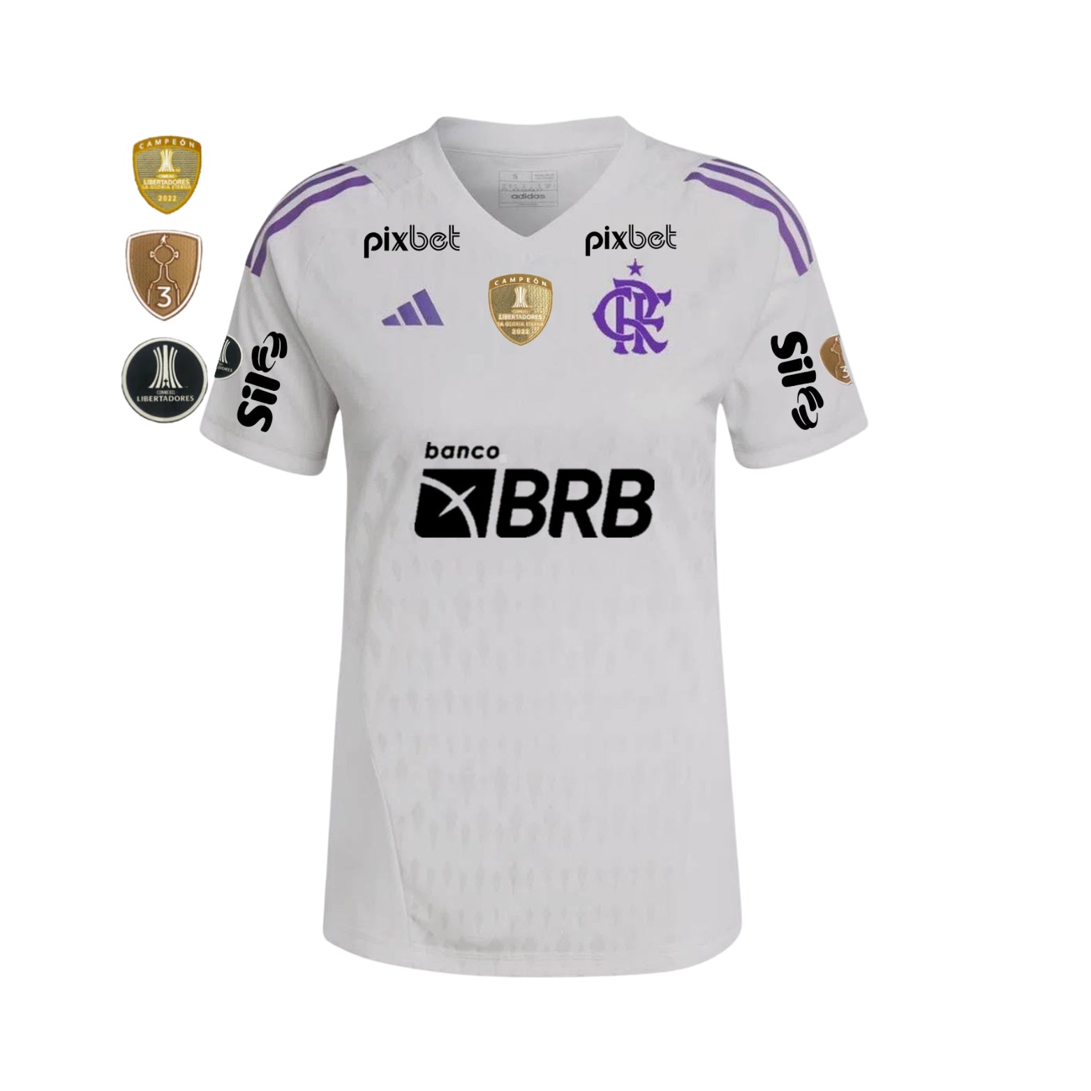 Flamengo Goalkeeper 23/24 - All Sponsors