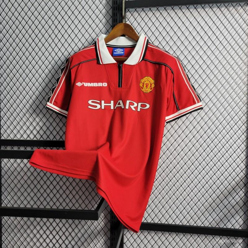 Manchester United Home 98/99 - Game Day