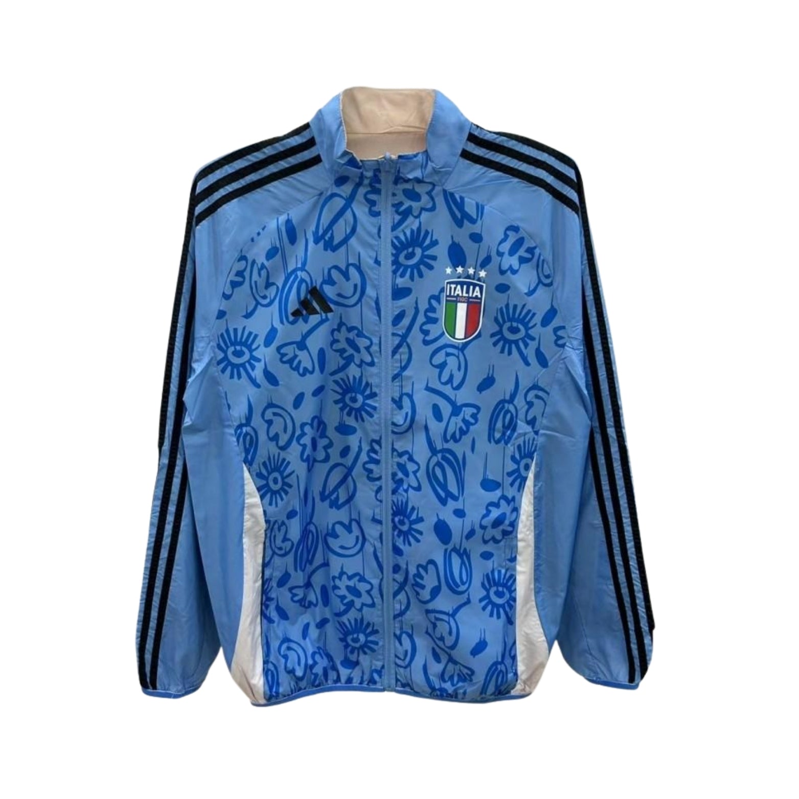 Corta-Vento Reversível - Itália 25/26