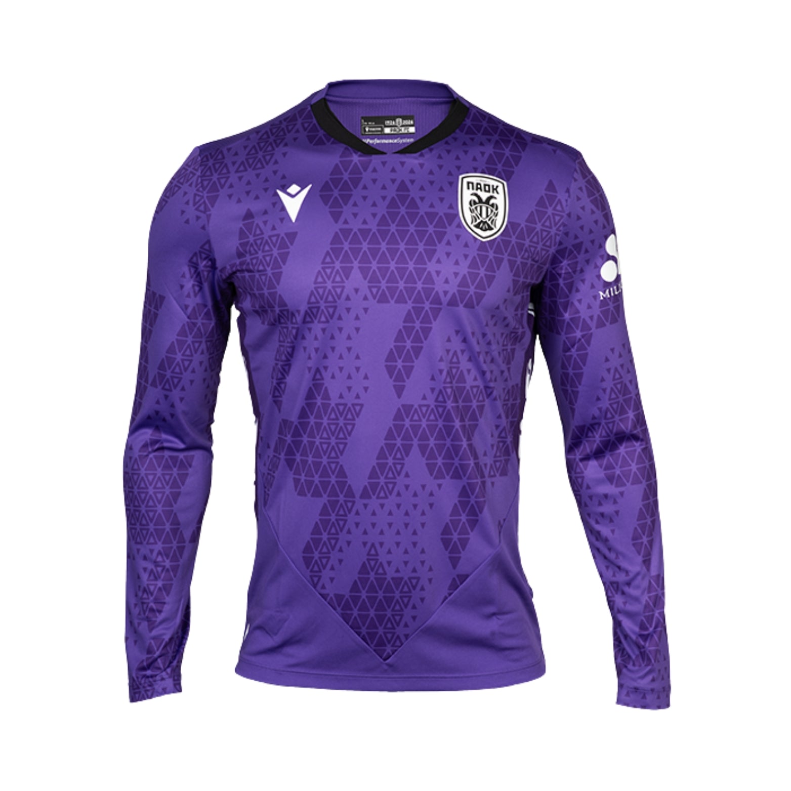 PAOK Goalkeeper 25/26 - Long Sleeve