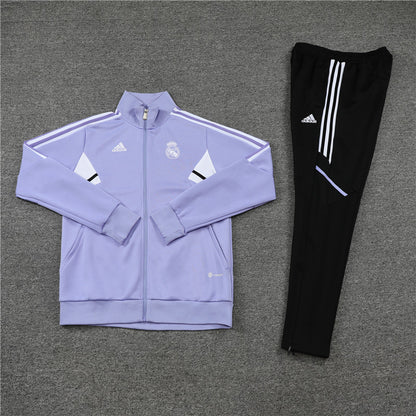 Real Madrid - Tracksuit - Full Zip