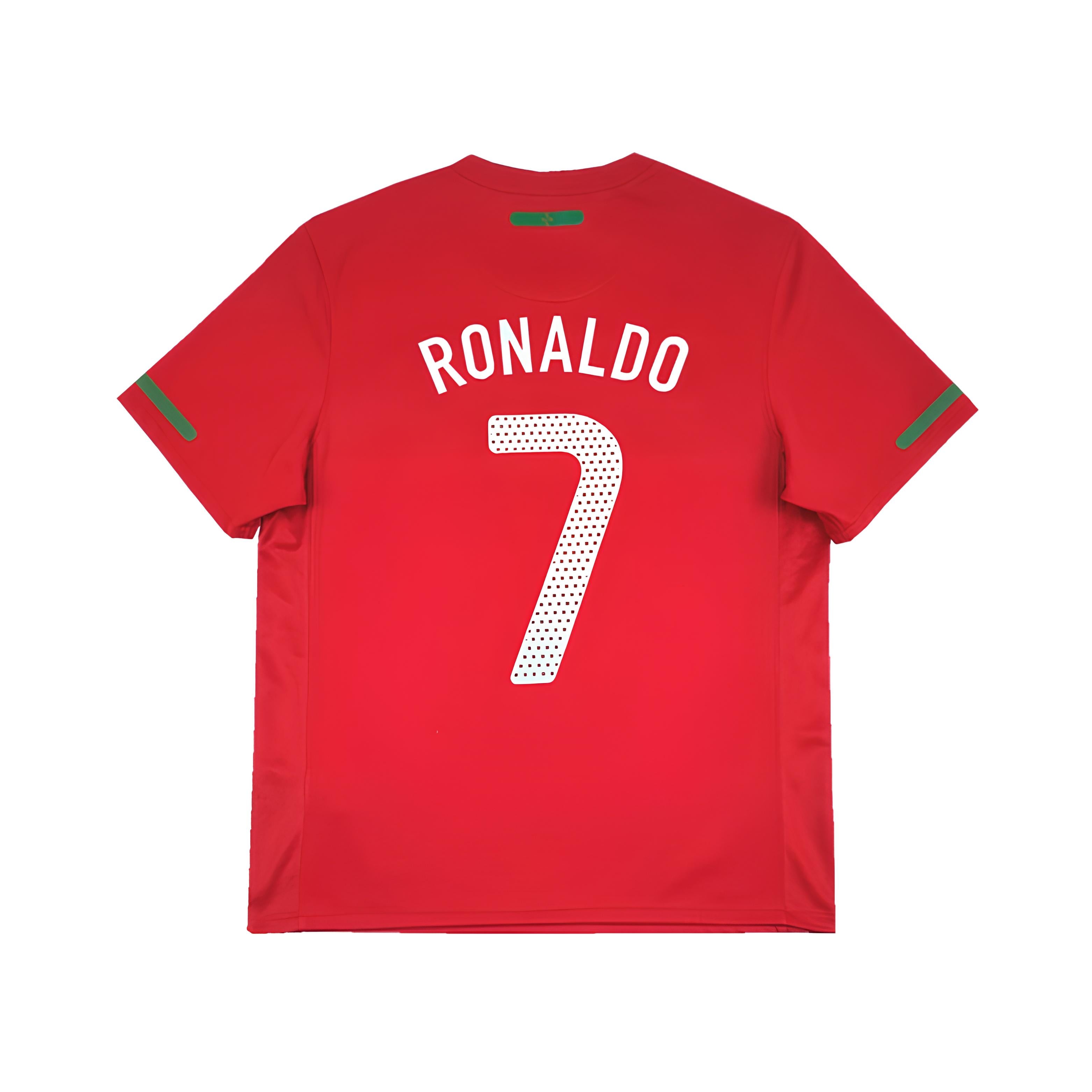 Portugal Main 10/11 - Ronaldo 7
