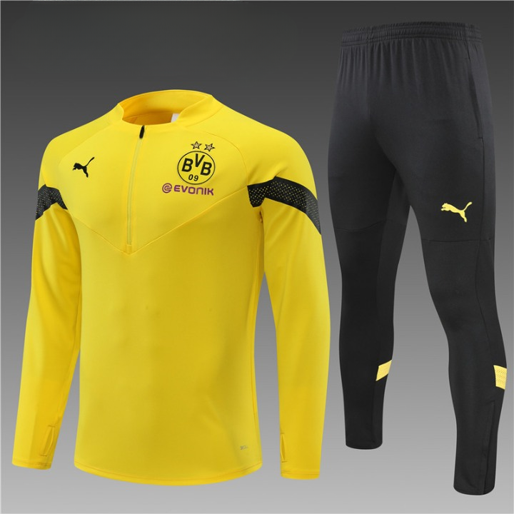 Borussia Dortmund - Fato de Treino - 1/2 Zip