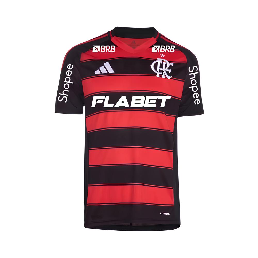 Flamengo Home 25/26 - All Sponsorships