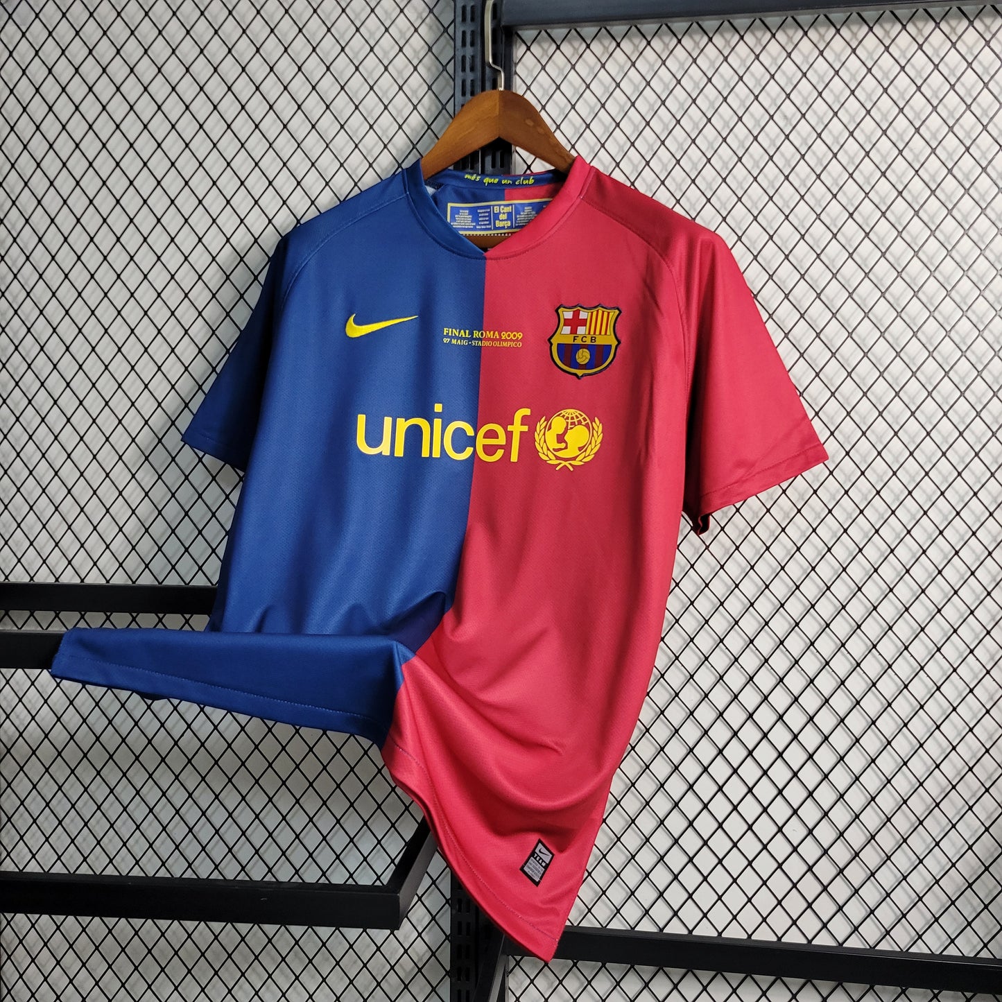 Barcelona Home 08/09 - Game Day