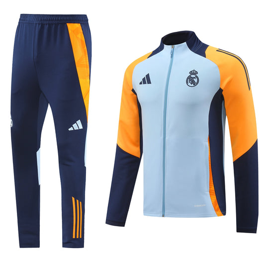 Real Madrid 24/25 - Fato de Treino - Zip Completo