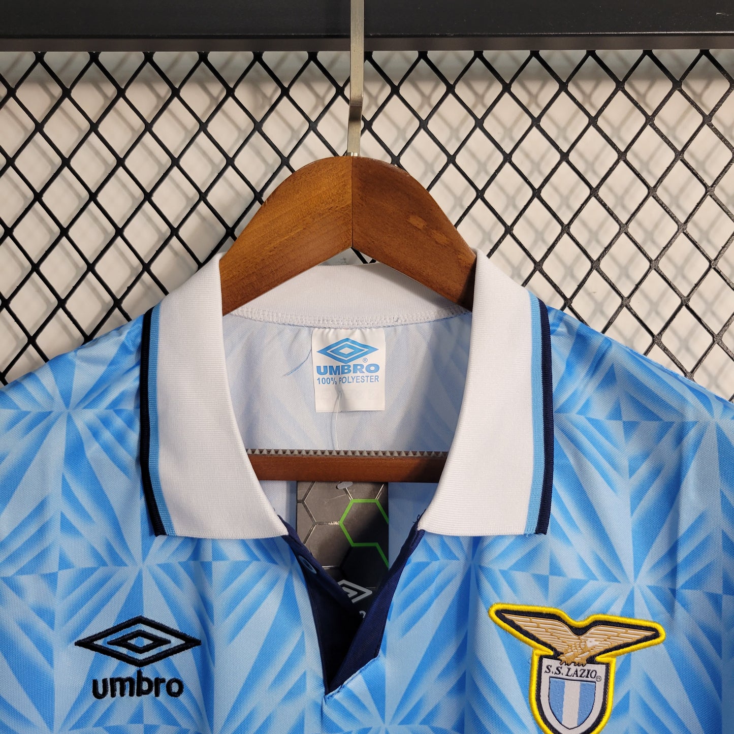 Lazio Home 91/92 - Game Day