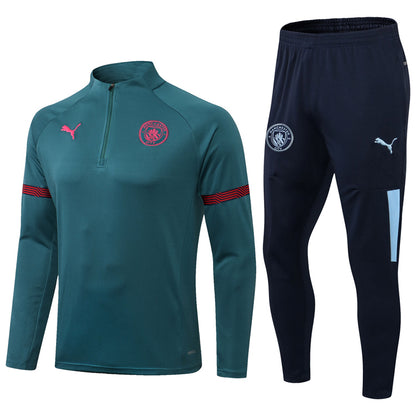 Manchester City 23/24 - Fato de Treino - 1/2 Zip