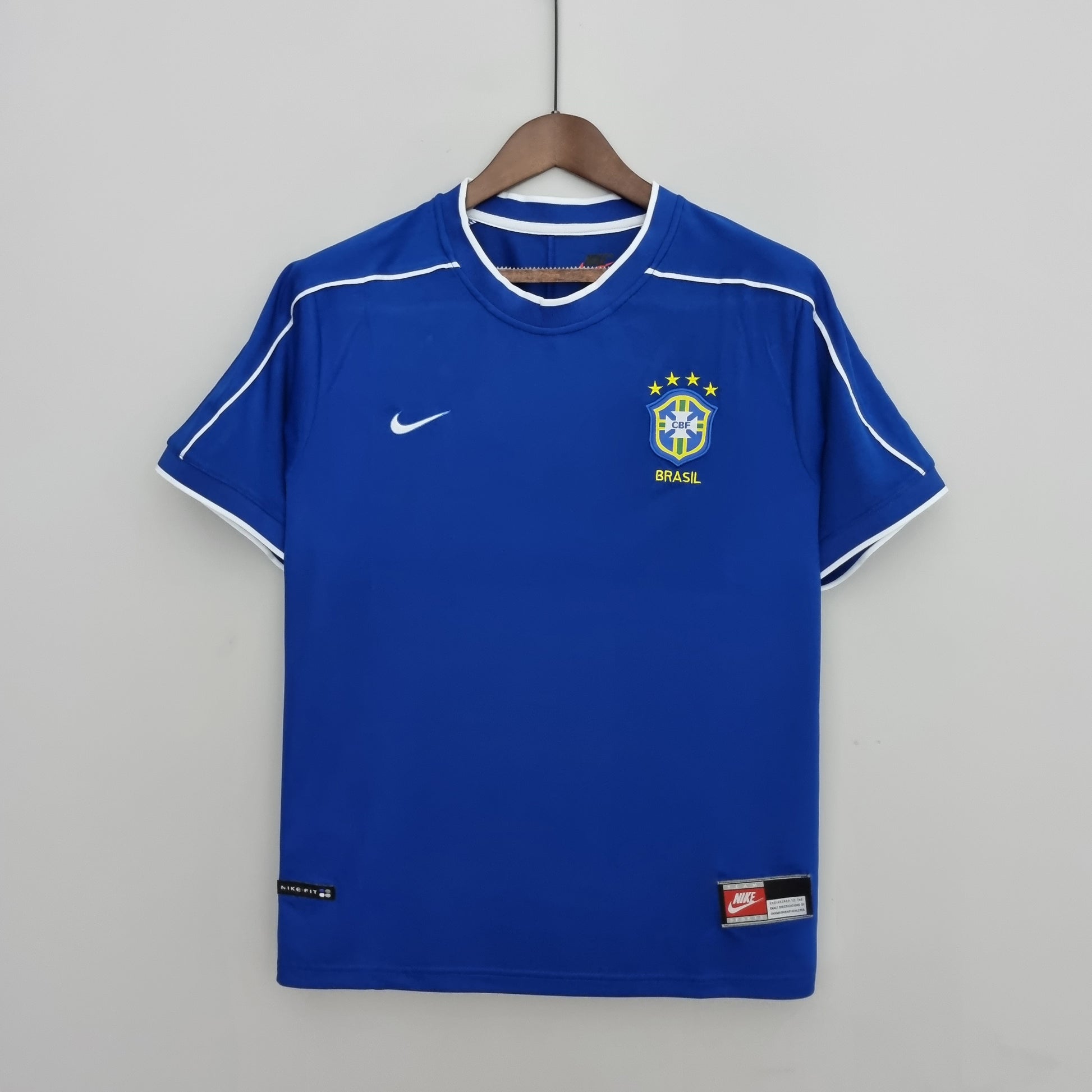 Brasil Away 97/98 - Game Day