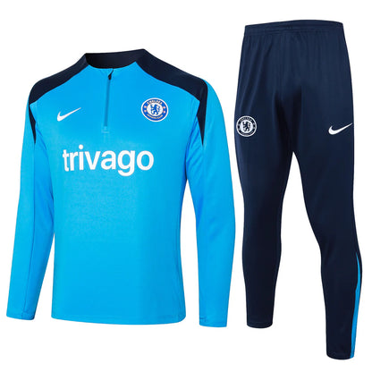 Chelsea 24/25 - Fato de Treino - 1/2 Zip