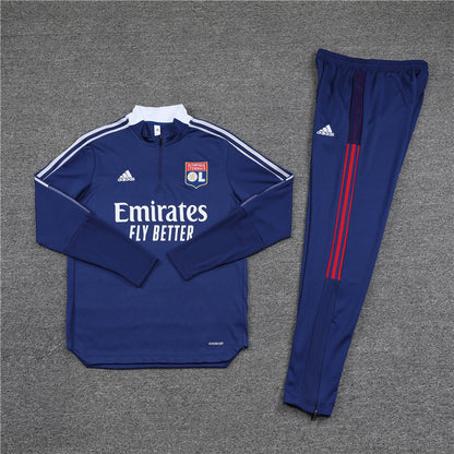 Olympique Lyon - Tracksuit - 1/2 Zip