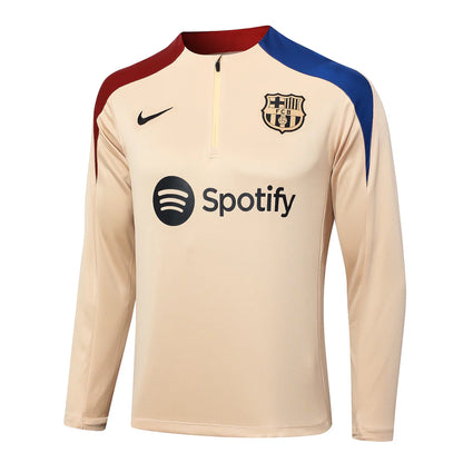 Barcelona 24/25 - Fato de Treino - 1/2 Zip