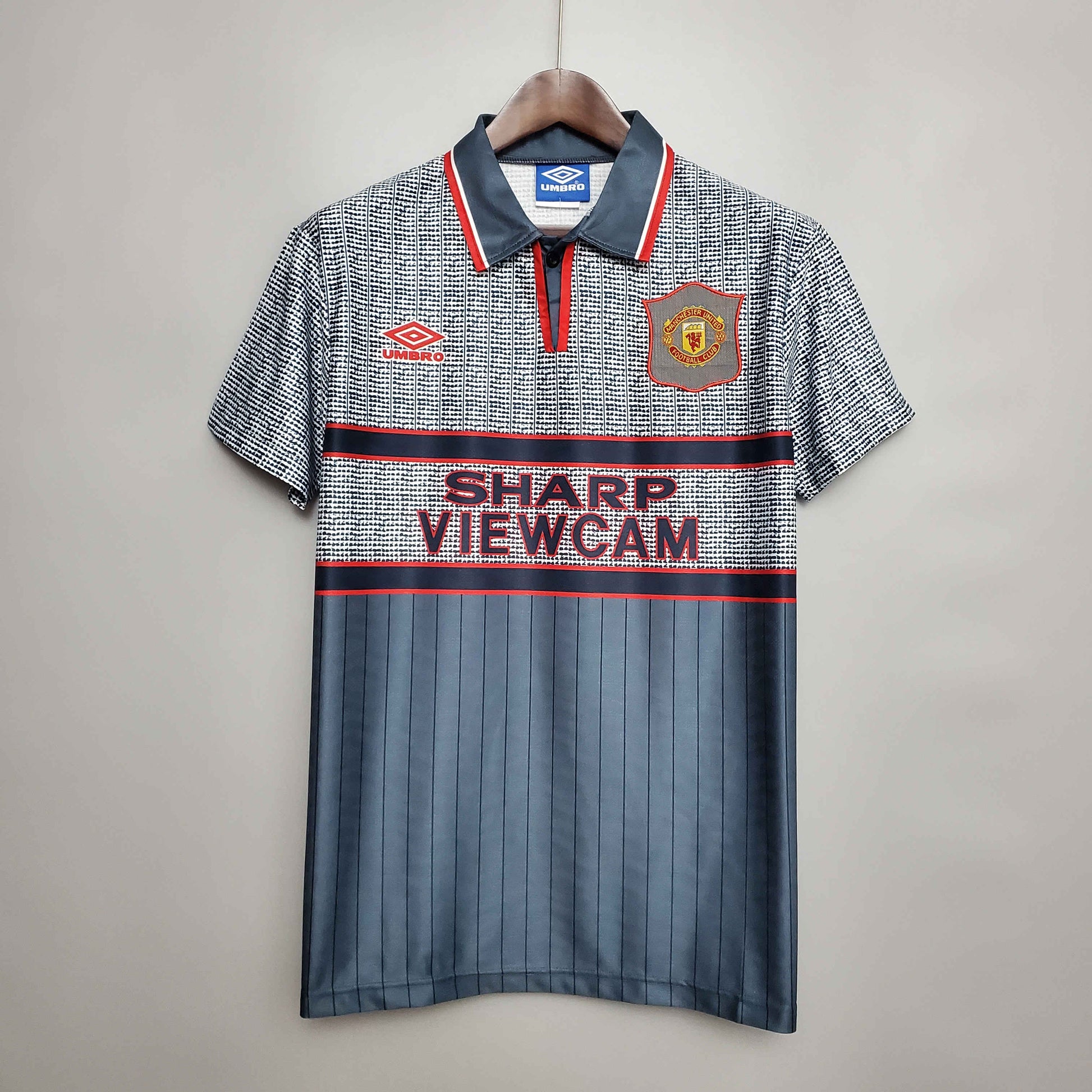 Manchester United Third 95/96 - Game Day