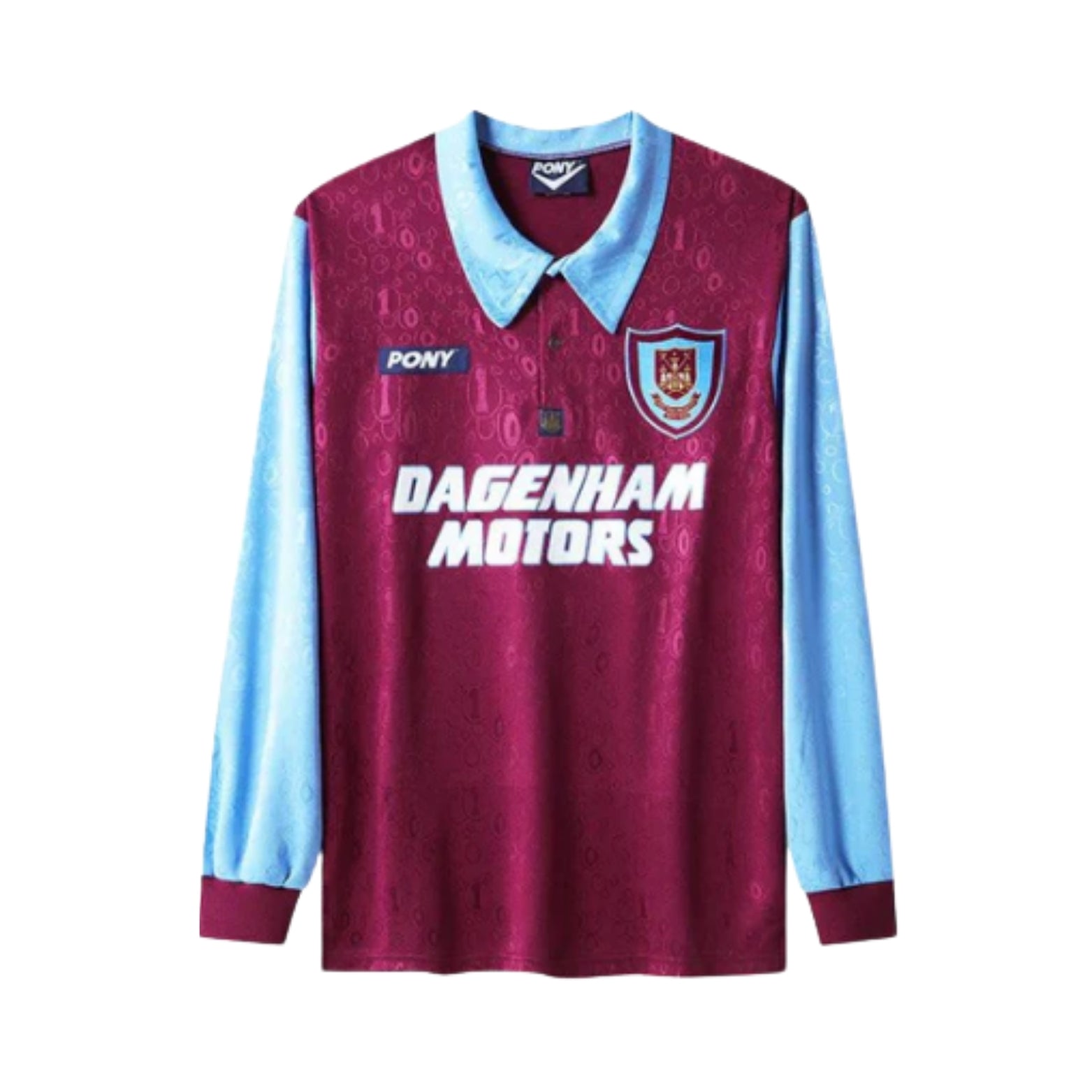 West Ham Principal 96/97 - Manga Comprida