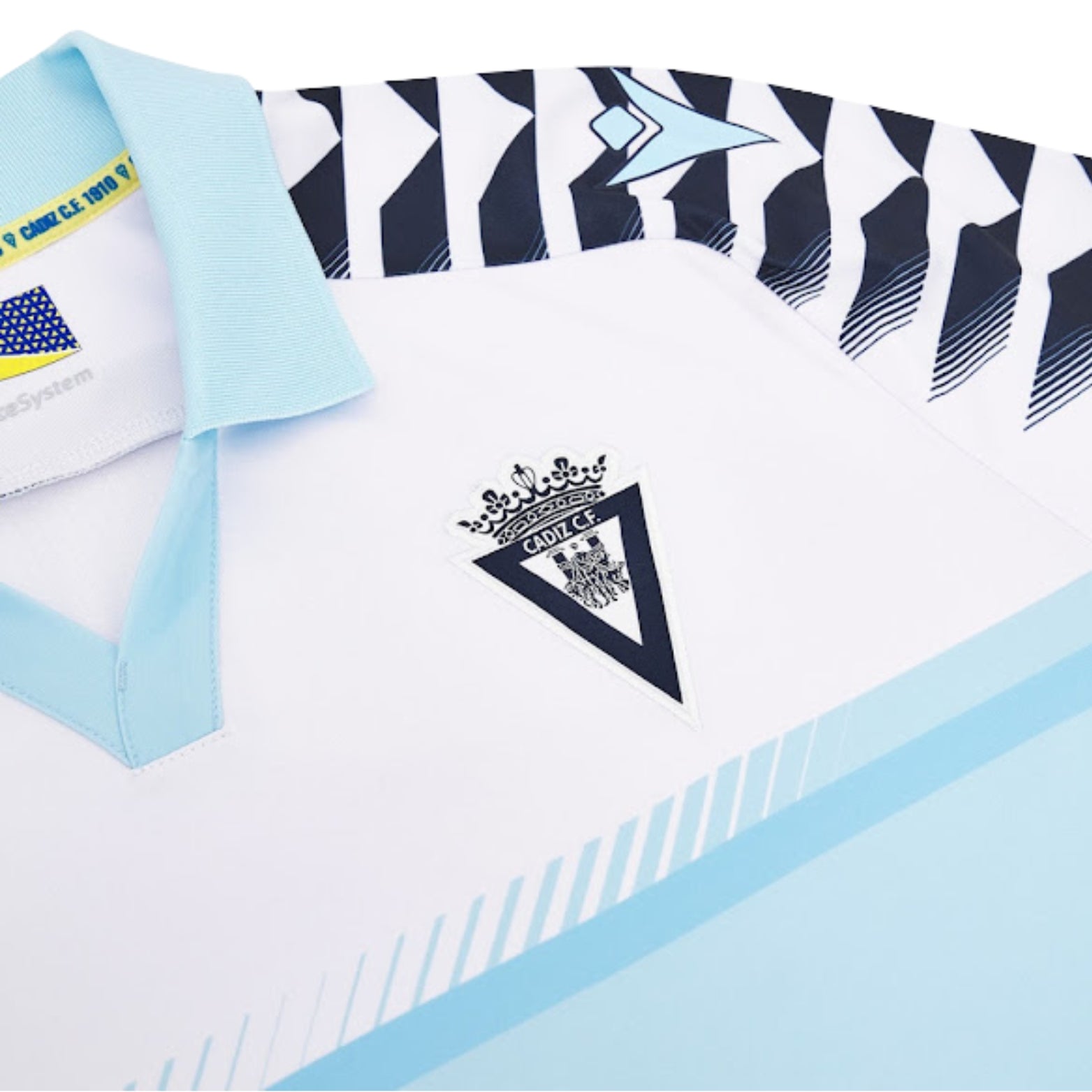 Kit de Criança - Cádiz F.C. Alternativa 24/25