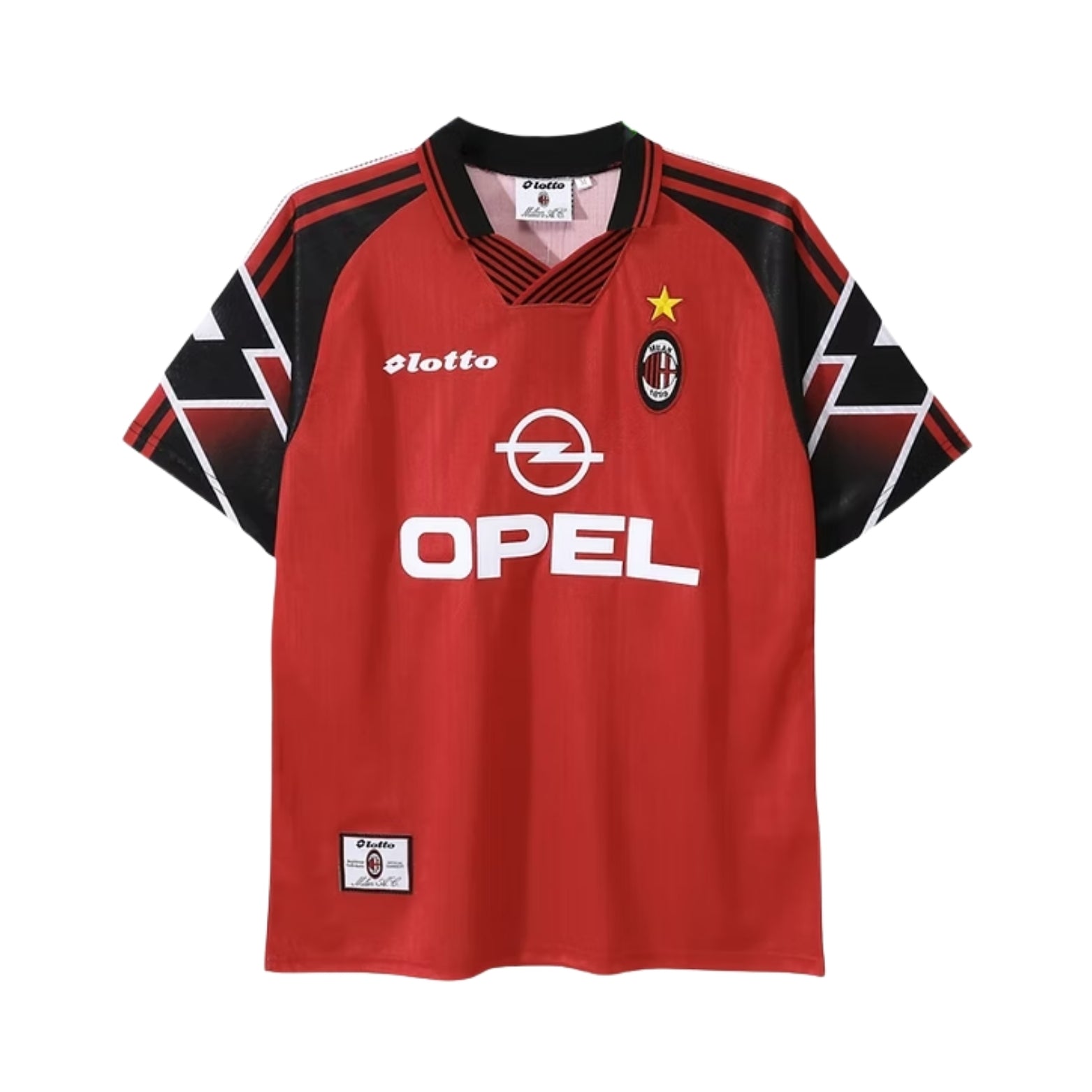 AC Milan Home 97/98 - 100th Anniversary