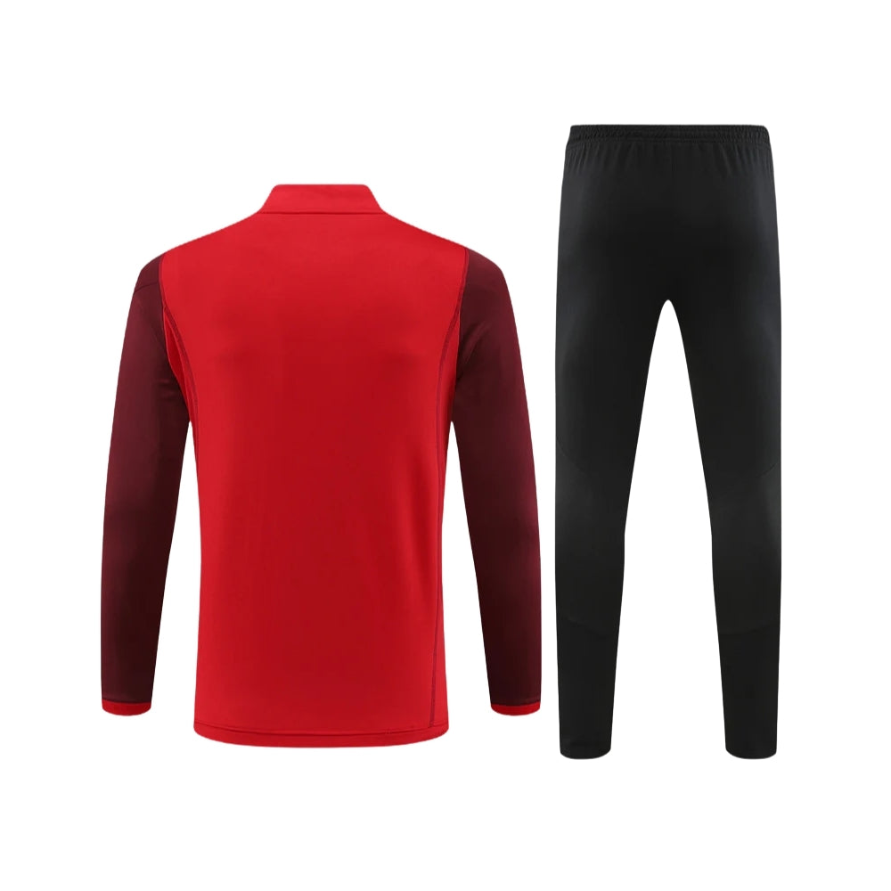 Olympique Lyon 23/24 - Fato de Treino 1/2 Zip