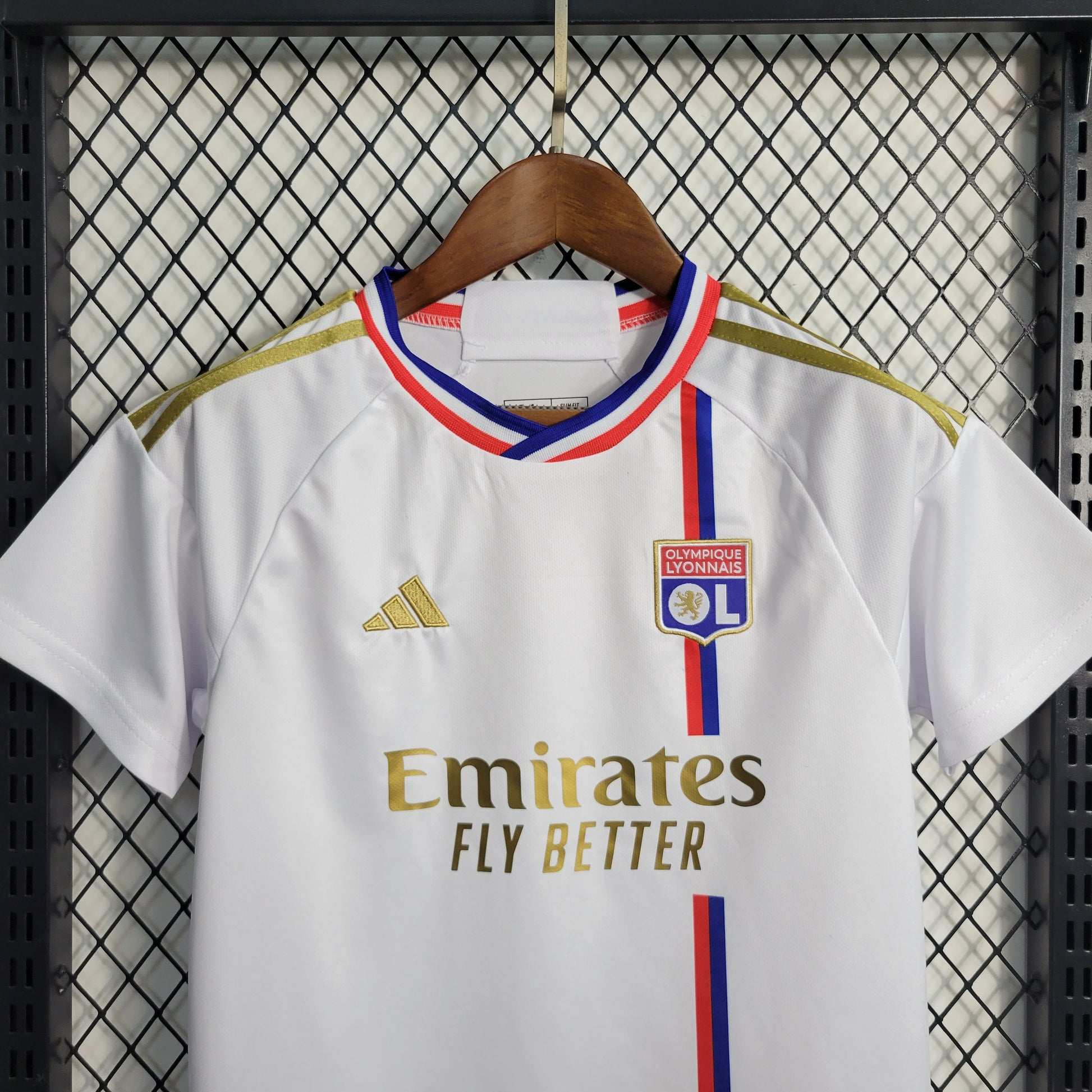 Kit - Olympique Lyon Home 23/24 - Game Day