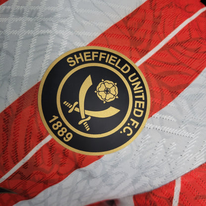 Sheffield United Home 23/24 - Versão Jogador - Game Day