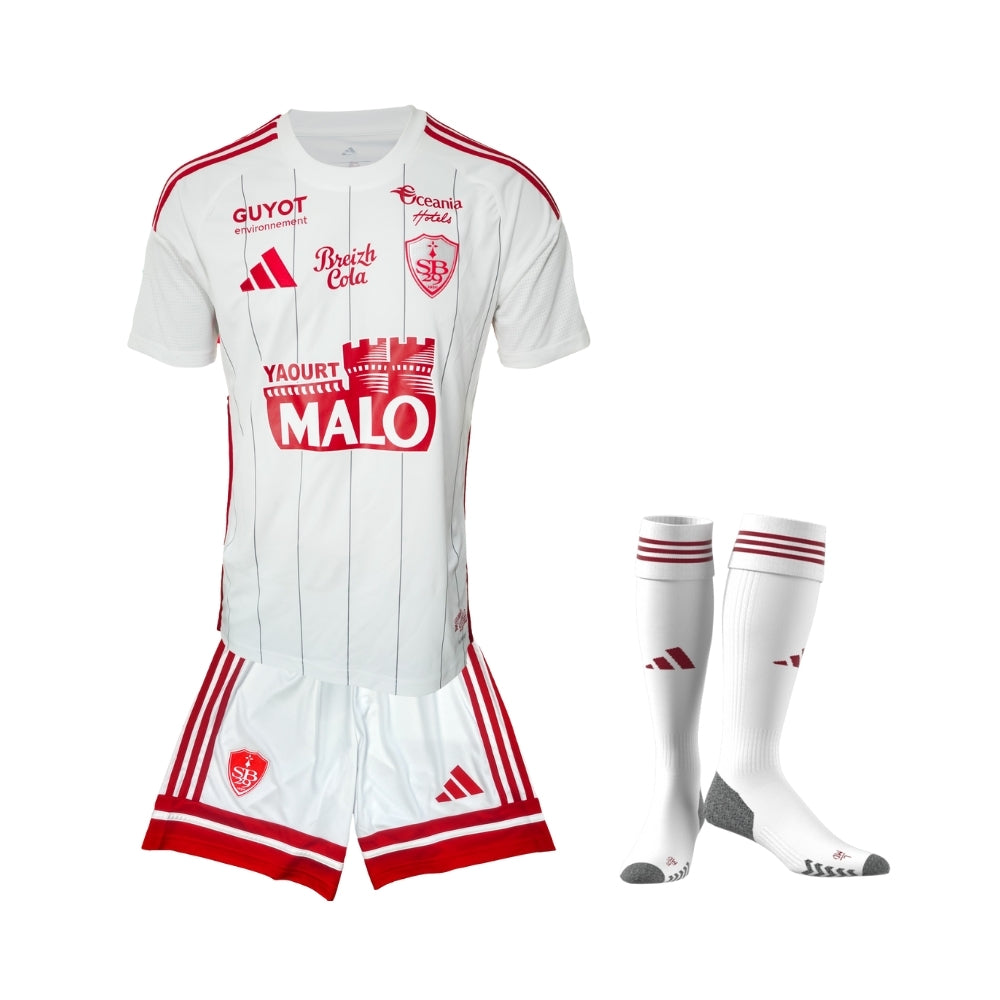 Kit de Criança - Stade Brestois Alternativa 25/26