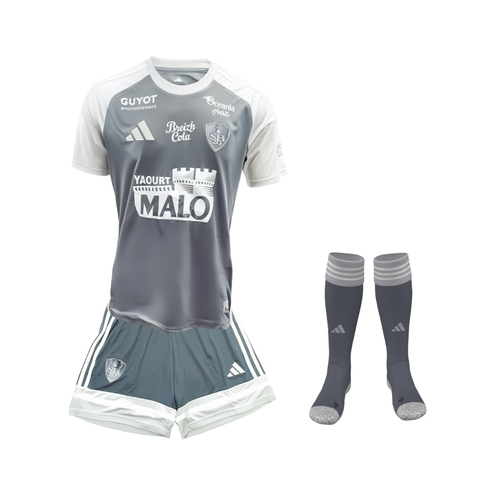 Kit de Criança - Stade Brestois Terceiro 25/26