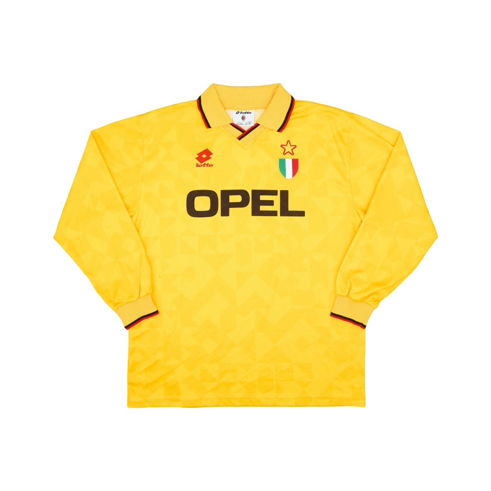 AC Milan Third 94/95 - Long Sleeve