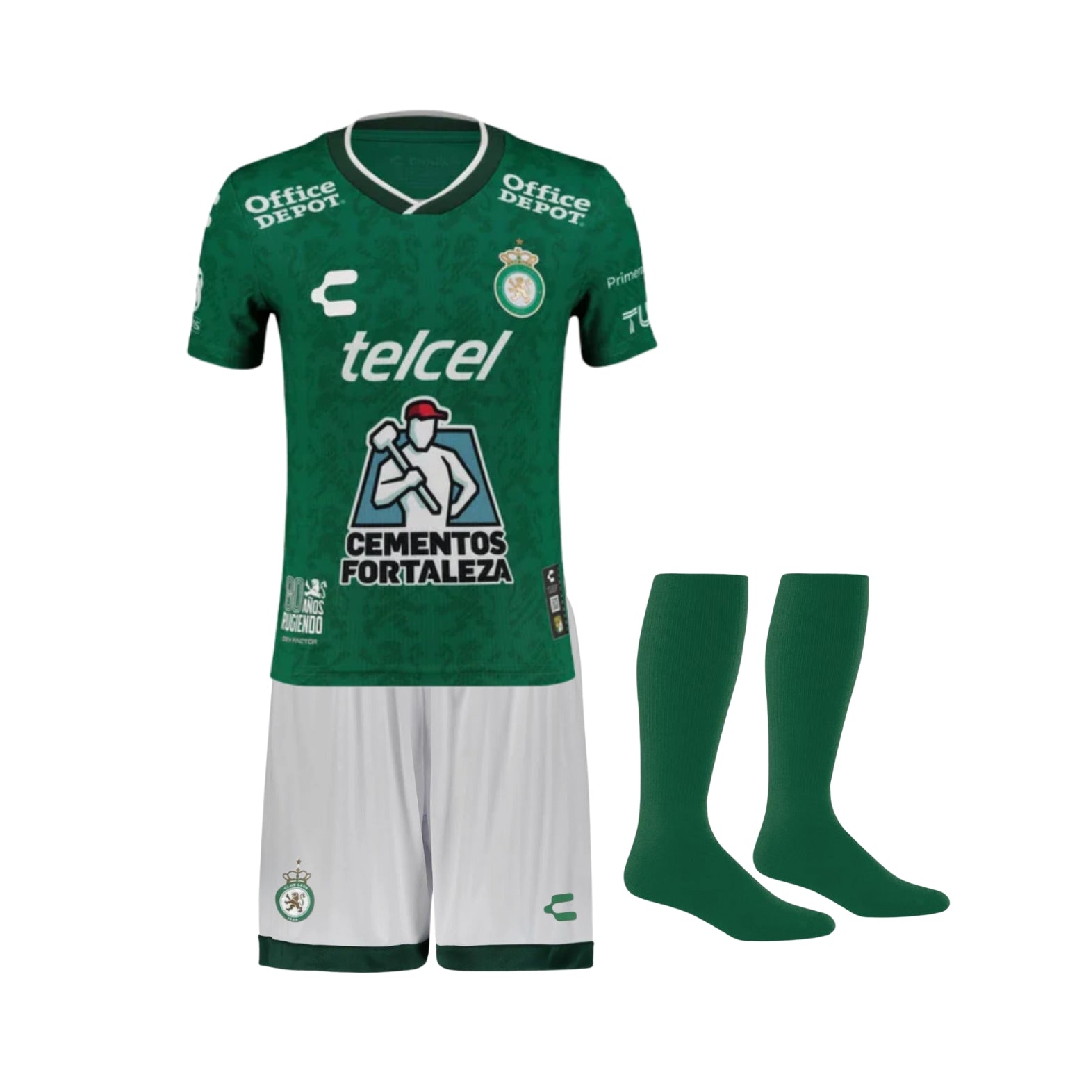 Club León Home Kids Kit 25/26
