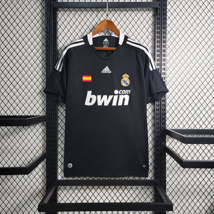 Real Madrid Away 08/09 - Game Day