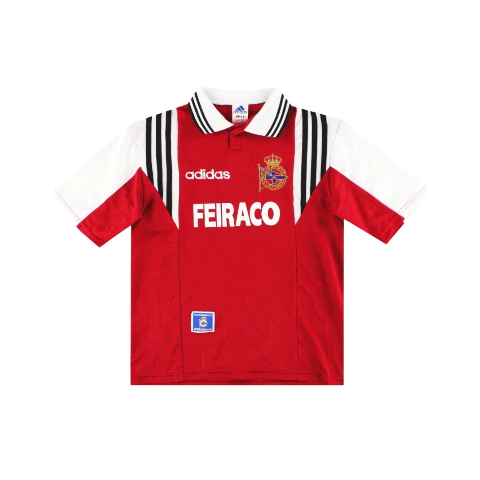 Deportivo de La Coruña Alternativa 97/98