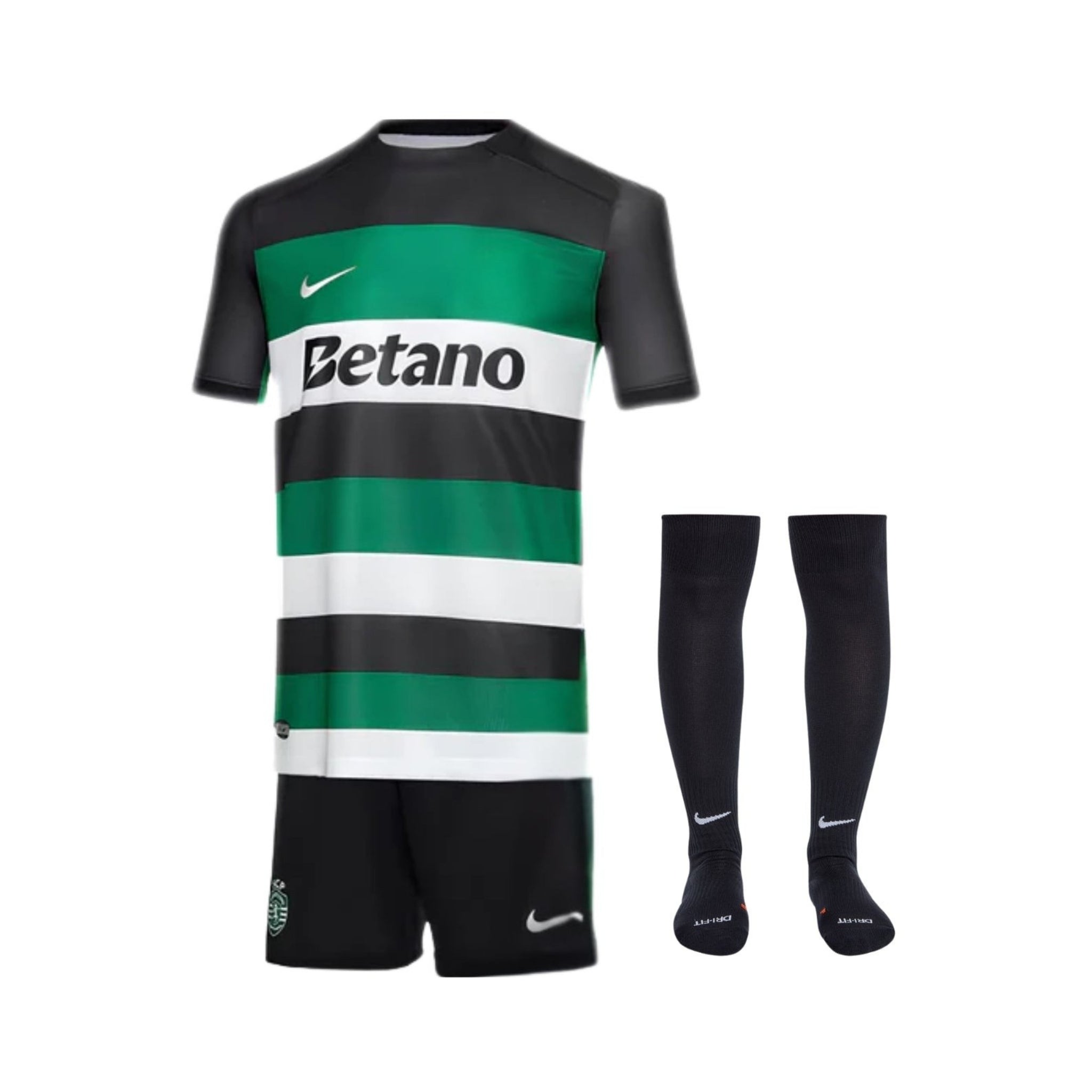 Kit de Criança - Sporting Principal 24/25
