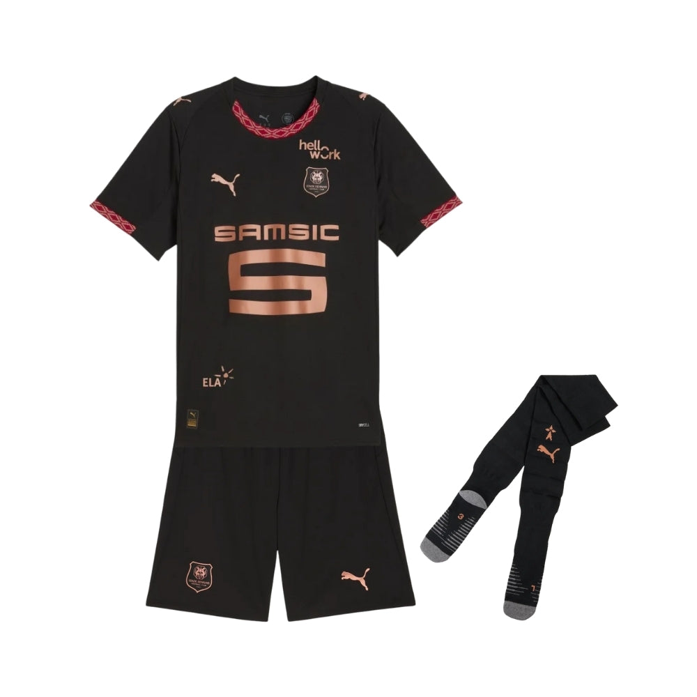 Kit de Criança - Rennes Terceiro 25/26