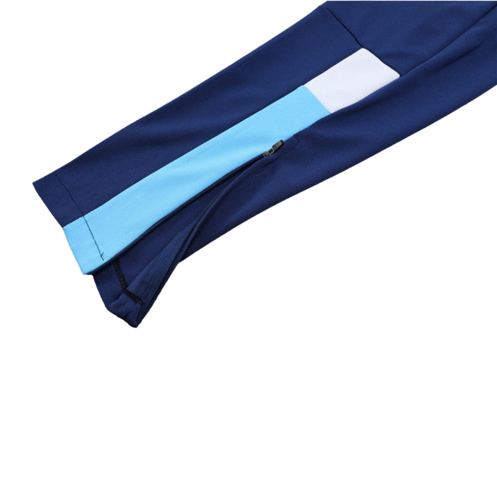 Olympique de Marseille 23/24 - Fato de Treino 1/2 Zip