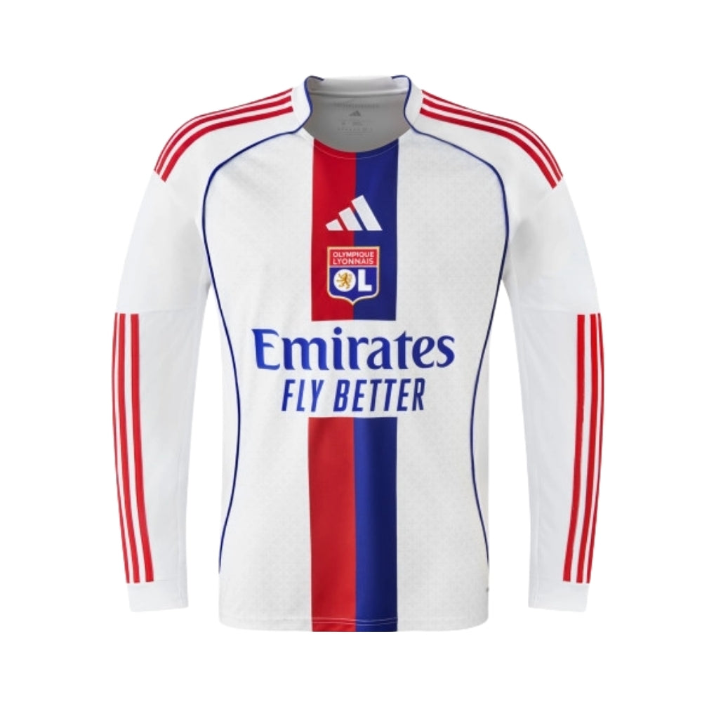 Olympique Lyon Principal 25/26 - Manga Comprida